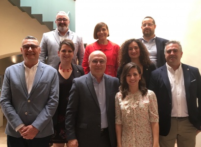 L’alcalde signa el nou cartipàs municipal