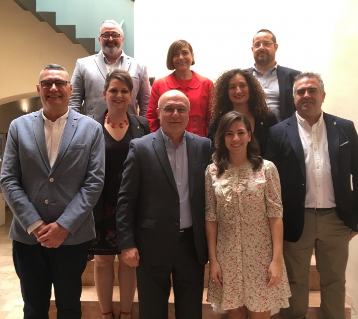L’alcalde signa el nou cartipàs municipal