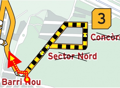 19, 20 i 21 de juliol: Afectacions al trànsit amb motiu de les festes del Sector Nord
