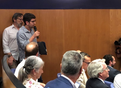 El regidor de la Canonja, Oriol Olivé, designat conseller del Consell Comarcal