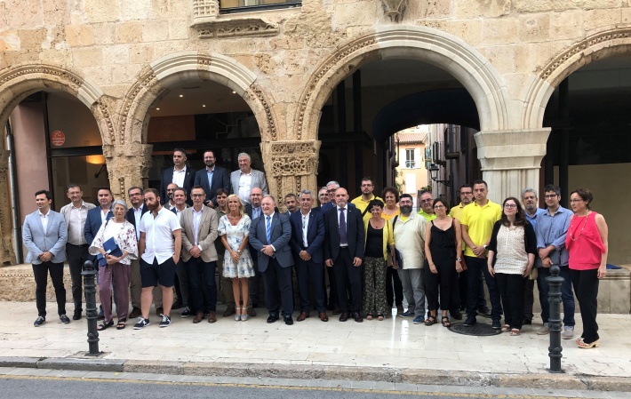 El regidor de la Canonja, Oriol Olivé, designat conseller del Consell Comarcal