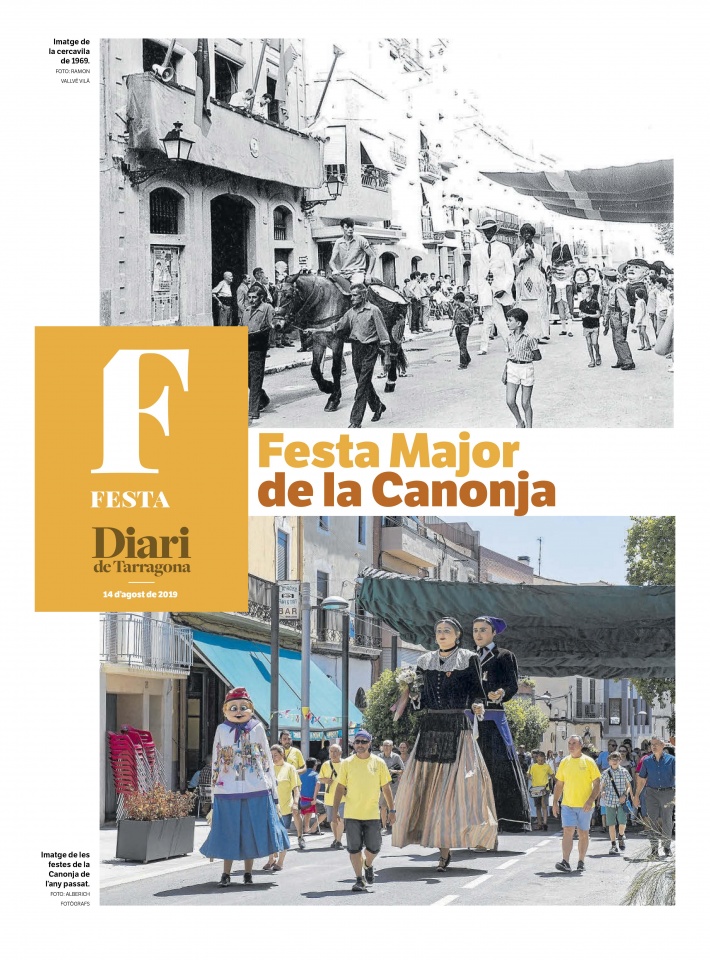 La Festa Major als mitjans de comunicació