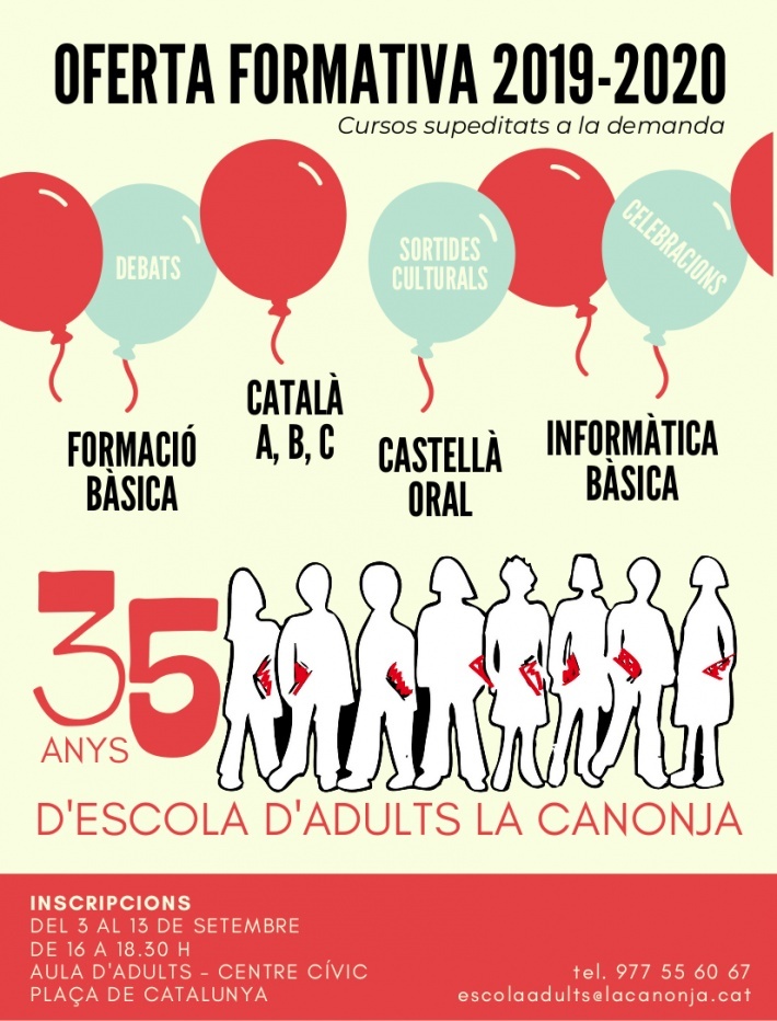 Engeguem els 35!