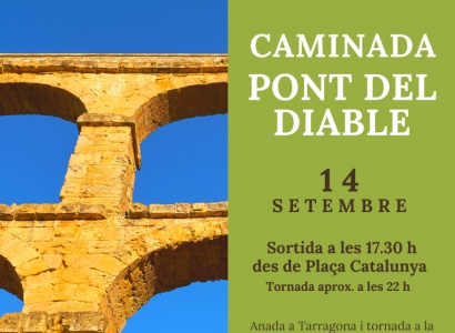La regidoria de Medi Ambient organitza una caminada al Pont del Diable