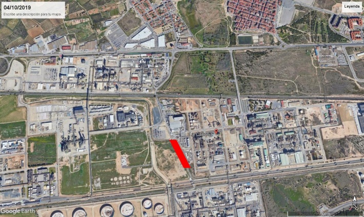 Divendres 4 d'octubre: Tall de circulació al camí del Rourell