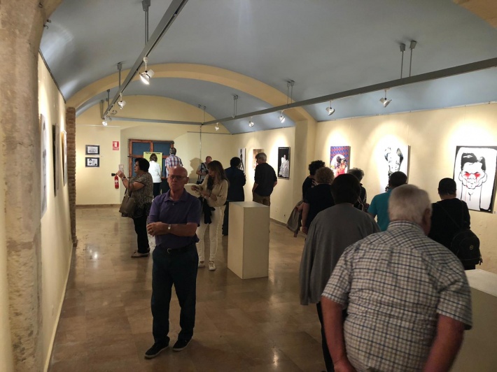 El Castell de Masricart acull una exposició d'homenatge al cineasta Pasolini