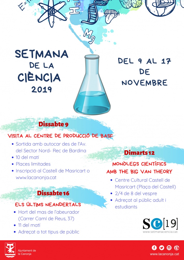La Setmana de la Ciència a la Canonja