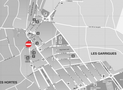 4 de novembre: tall de circulació al carrer Marina amb afectacions al recorregut de l'autobús