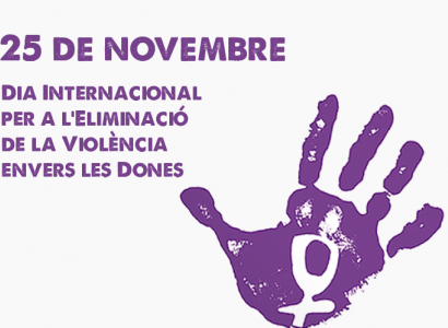 Manifest amb motiu del 25N: Dia internacional per a l'eliminació de la violència envers les dones 