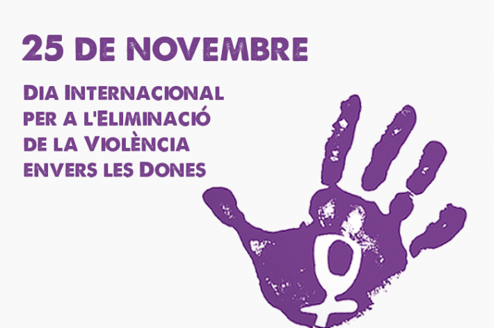 Manifest amb motiu del 25N: Dia internacional per a l'eliminació de la violència envers les dones