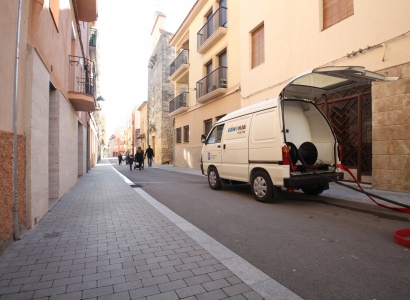 L'Ajuntament ha adquirit un nou equip de baldeig