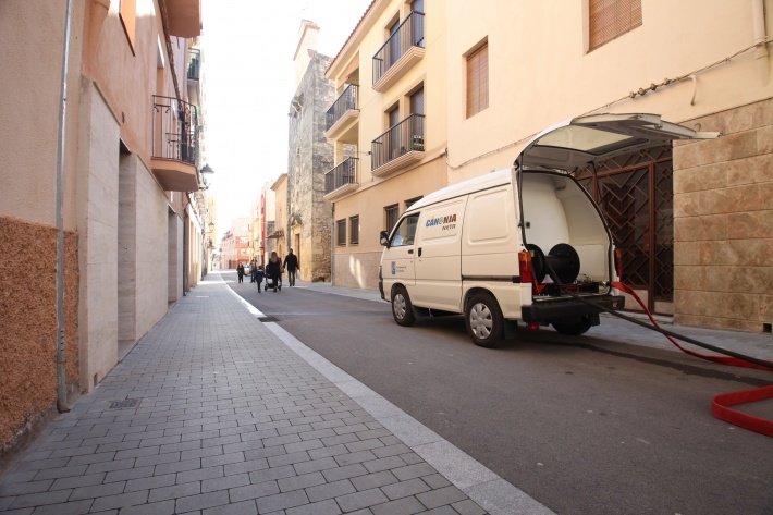 L'Ajuntament ha adquirit un nou equip de baldeig