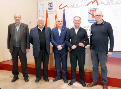 Joan Pons Miquel pren possessió com a nou Jutge de Pau de la Canonja