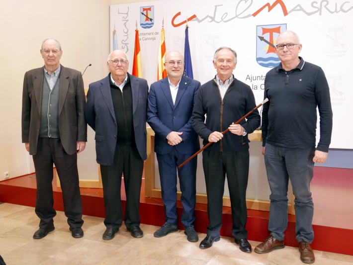 Joan Pons Miquel pren possessió com a nou Jutge de Pau de la Canonja