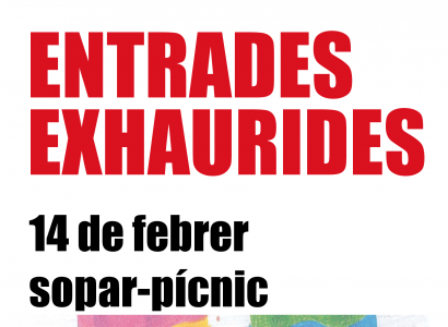 ENTRADES EXHAURIDES - Sopar-pícnic de Carnaval