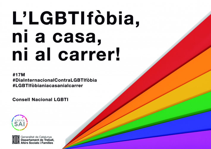 Els grups polítics municipals se sumen a celebració del Dia Internacional contra la LGTBIfòbia