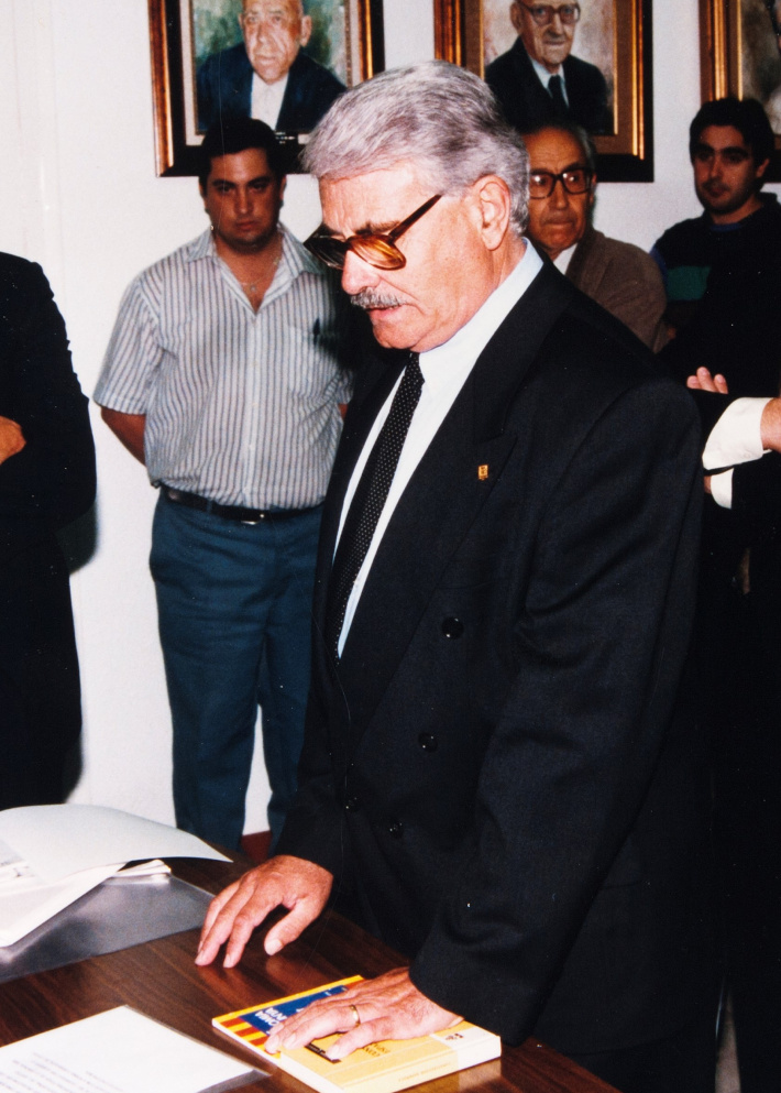 Mor l'ex-regidor Salvador Canadell als 84 anys