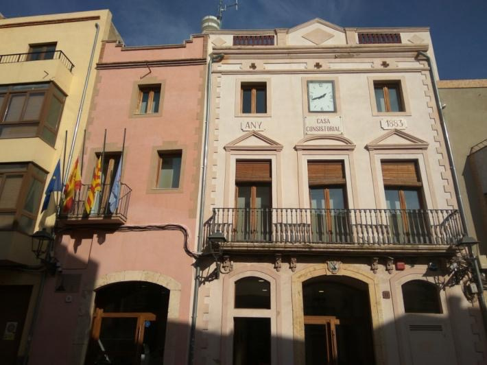L'Ajuntament s'afegeix als 10 dies de dol per les víctimes de la Covid-19 i al minut de silenci que es farà demà a les 12 del migidia