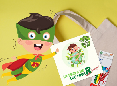 Celebrem el Dia Mundial del Medi Ambient amb el superheroi Triple R