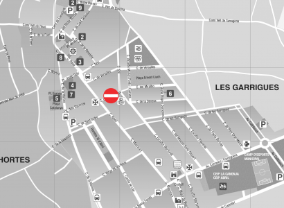 16 de juny: Tall de circulació al carrer de Sant Antoni