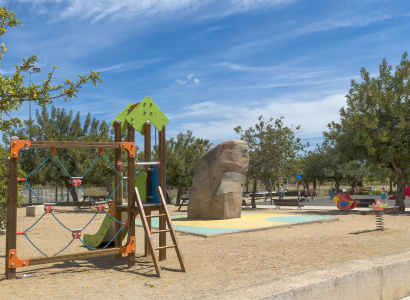 Reobertura dels parcs infantils amb la "nova normalitat"