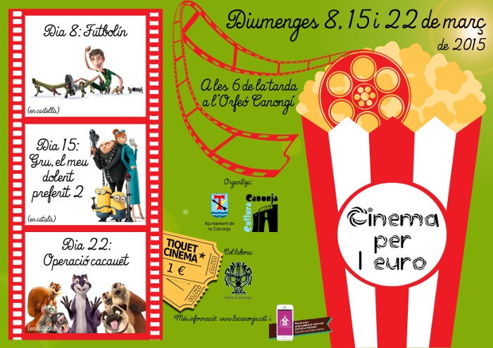 En marxa una nova edició del Cinema per un Euro