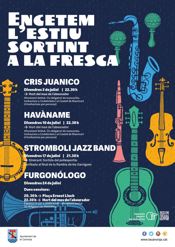 Encetem l’estiu sortint a la fresca