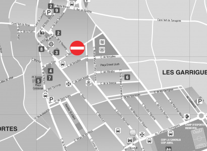 6, 7 i 8 de juliol: Tall de circulació al carrer Nou