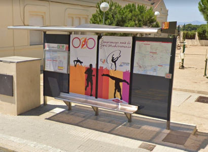 El 17 d'agost al migdia el servei de bus de l'EMT torna al seu recorregut habitual