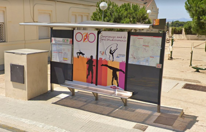 El 17 d'agost al migdia el servei de bus de l'EMT torna al seu recorregut habitual