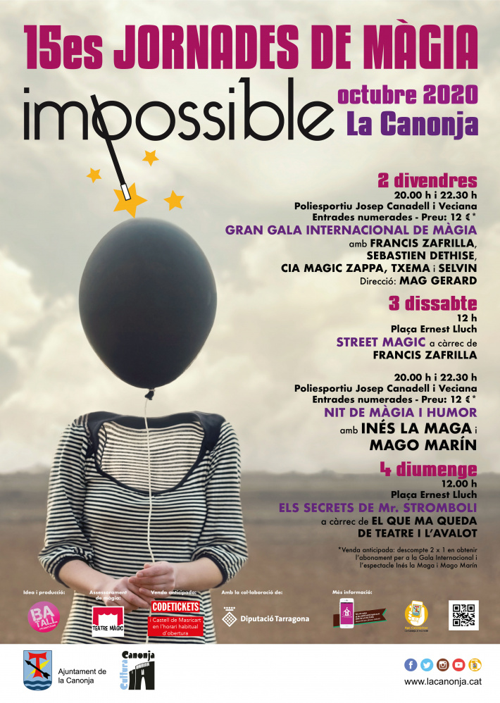 El Festival IMPOSSIBLE celebra la quinzena edició el primer cap de setmana d'octubre