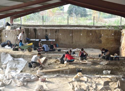 La 13a excavació arqueològica al Barranc de la Boella ha permès recuperar eines i restes esquelètiques d’animals d'entre un milió i 800.000 anys