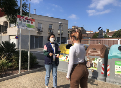 Nova campanya per erradicar l’abocament de residus fora dels contenidors