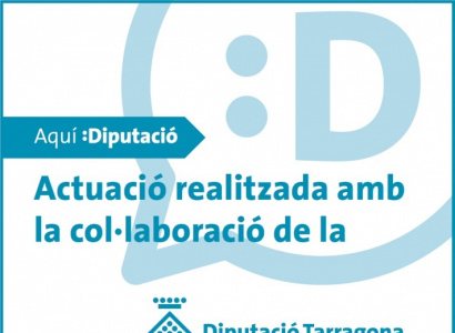 La Diputació subvenciona les obres de moviments de terres i intervencions arqueològiques al Mas de l’Hort de l’Abeurador