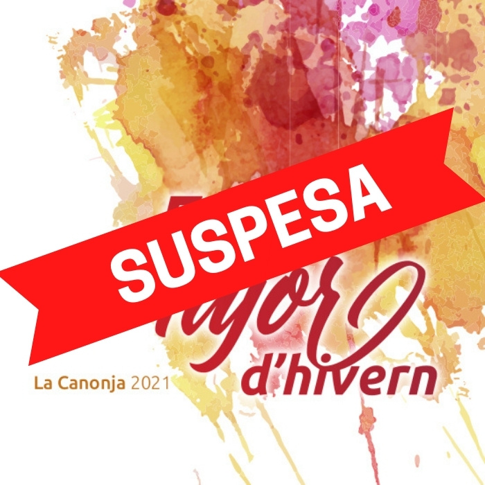 Suspesa la Festa Major d'hivern 2021