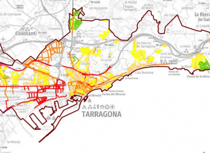 Aprovat el mapa estratègic de soroll de l’aglomeració del Tarragonès