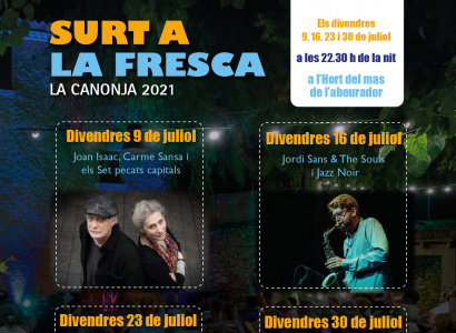 Surt a la Fresca els divendres de juliol