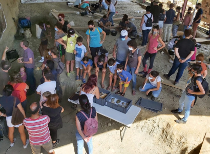 El Barranc de la Boella assoleix 15 anys d’excavacions consecutives
