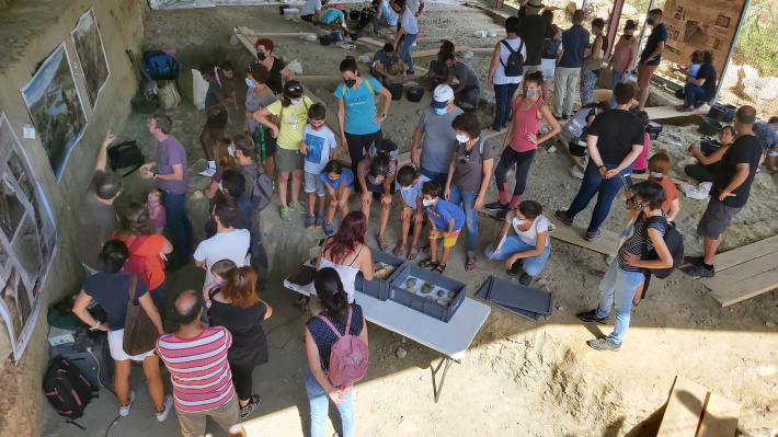 El Barranc de la Boella assoleix 15 anys d’excavacions consecutives