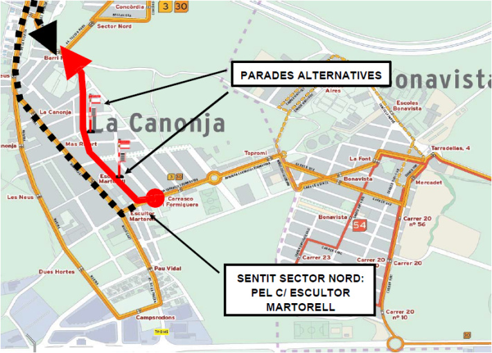 Afectacions al trànsit i estacionament amb motiu de la Festa Major d’hivern