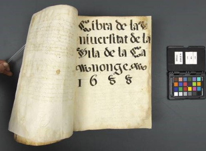 Restaurats dos llibres dels segles XVII-XIX del Fons Municipal de la Canonja