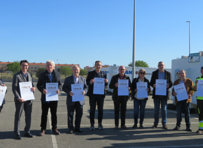 La Canonja, punt de partida de la campanya per fomentar l’ús de les deixalleries de la comarca