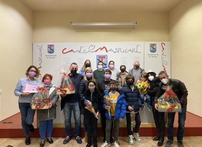 La Comissió de Carnaval entrega els premis dels Concursos de Balcons i Aparadors Guarnits