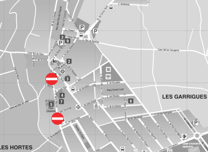 30 de març: tall de circulació al carrer Marina