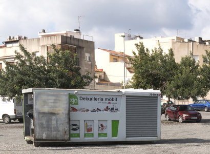 Dijous 7 d'abril: Única deixalleria mòbil disponible al costat del Consultori Mèdic