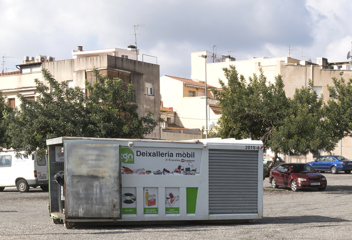 Dijous 7 d'abril: Única deixalleria mòbil disponible al costat del Consultori Mèdic