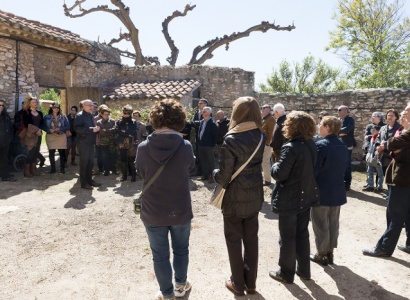 Presentació del projecte del Centre d'Interpretació del Jaciment de la Boella