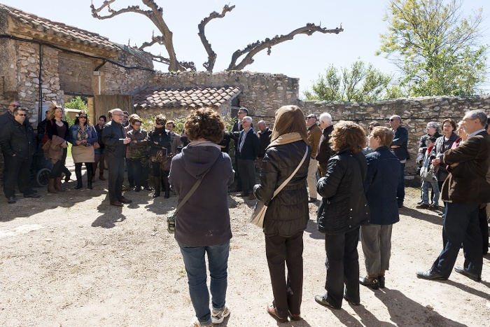 Presentació del projecte del Centre d'Interpretació del Jaciment de la Boella