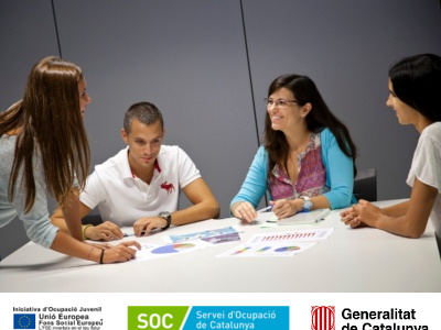L'Ajuntament contracta un jove en pràctiques a través del Programa de Garantia Juvenil