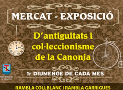  La Canonja tindrà un Mercat d'Antiquaris i Brocanters el primer diumenge de cada mes 